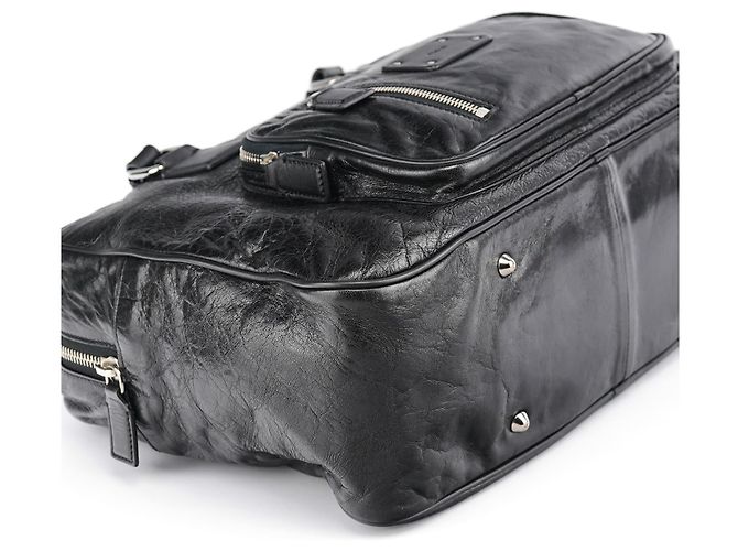 Chloé Borsa Tote Paddington in pelle nera - vista 10