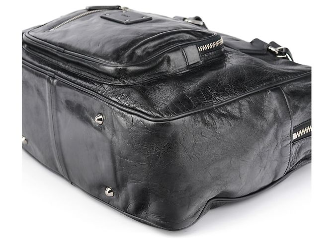 Chloé Borsa Tote Paddington in pelle nera - vista 11