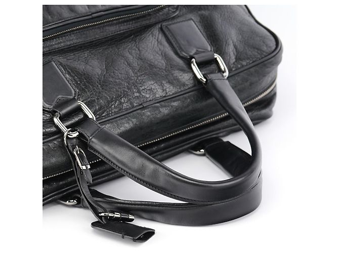 Chloé Borsa Tote Paddington in pelle nera - vista 12