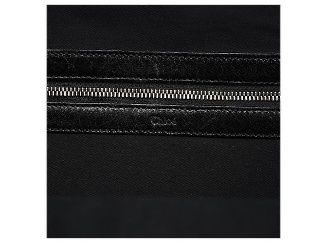 Chloé Borsa Tote Paddington in pelle nera - vista 13