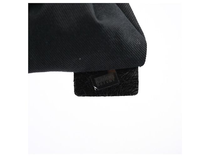 Chloé Borsa Tote Paddington in pelle nera - vista 16