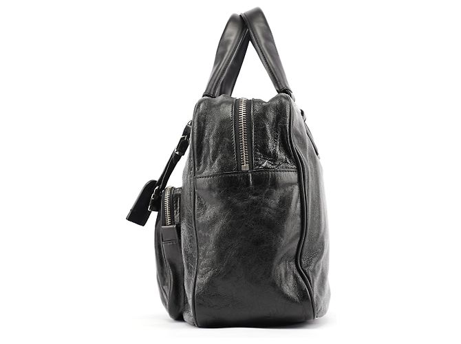 Chloé Borsa Tote Paddington in pelle nera - vista 2