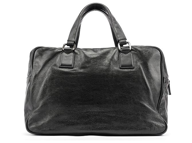 Chloé Borsa Tote Paddington in pelle nera - vista 3