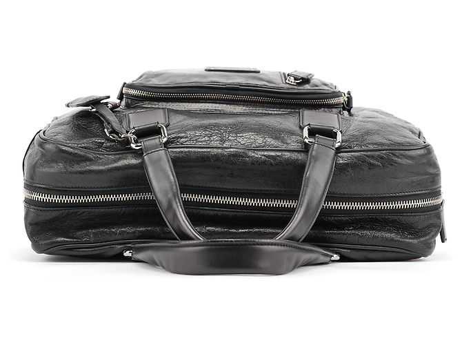 Chloé Borsa Tote Paddington in pelle nera - vista 4