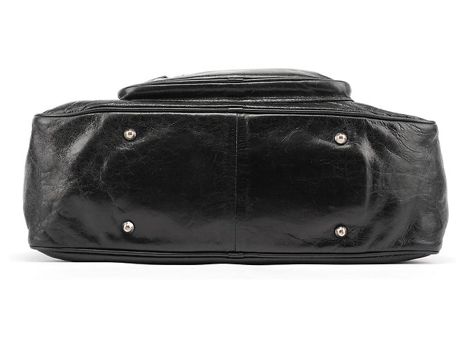 Chloé Borsa Tote Paddington in pelle nera - vista 5