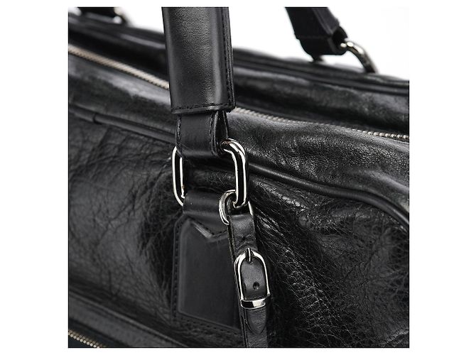 Chloé Borsa Tote Paddington in pelle nera - vista 8