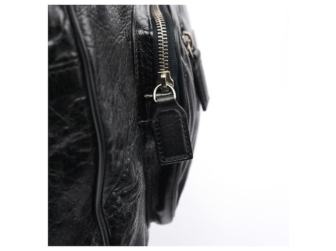 Chloé Borsa Tote Paddington in pelle nera - vista 9