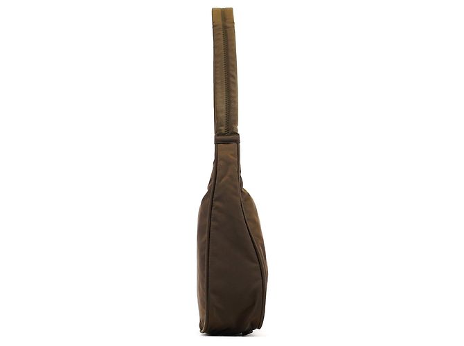 Prada Borsa a Tracolla Hobo Tessuto Sport Military Green - vista 2