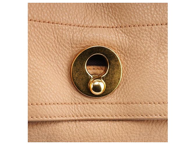 Yves Saint Laurent 283761 Borsa 2-Way Muse Two in pelle Beige Brown - vista 6