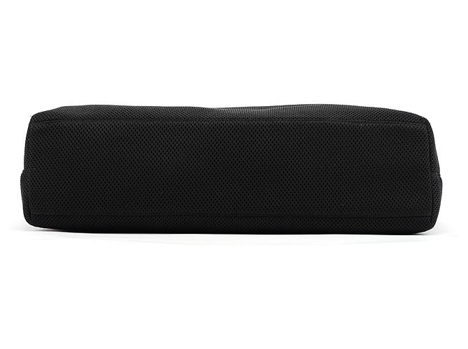 Miu Miu Borsa Tote Grande in Rete Nera - vista 4