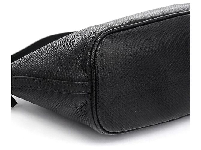 Gucci 250001 Pochette Boat in pelle embossed lucertola nera - vista 9