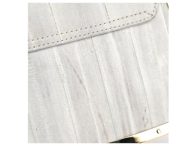 Dolce & Gabbana Borsa a tracolla DG in pelle grigio oro - vista 7