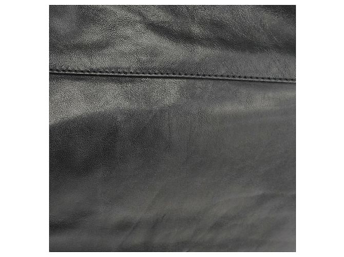 Marc Jacobs Borsa a spalla Angela multi-tasche in pelle nera - vista 13