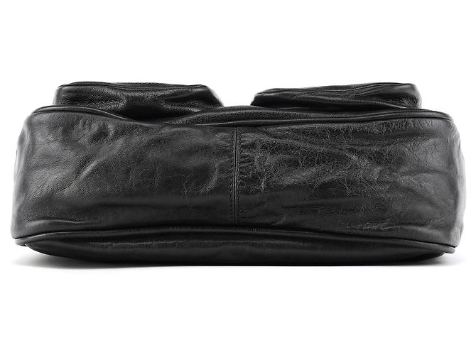 Marc Jacobs Borsa a spalla Angela multi-tasche in pelle nera - vista 5