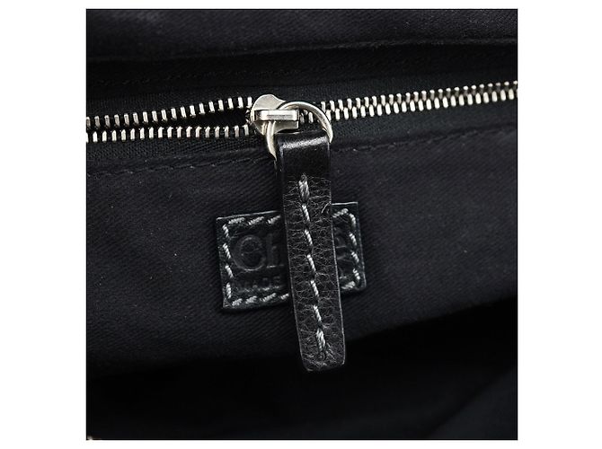 Chloé Borsa a tracolla Paddington in pelle nera - vista 14