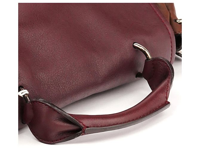 Chloé Elsie 2-Way Tasche aus Leder in Two-Tone - Ansicht 10