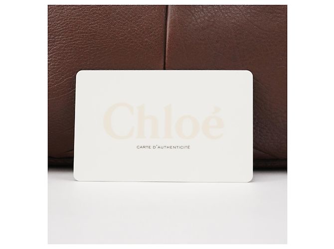 Chloé Elsie 2-Way Tasche aus Leder in Two-Tone - Ansicht 11