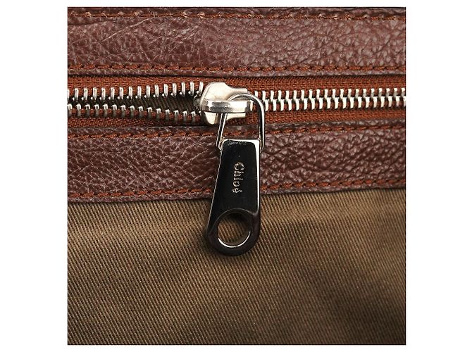 Chloé Elsie 2-Way Tasche aus Leder in Two-Tone - Ansicht 12