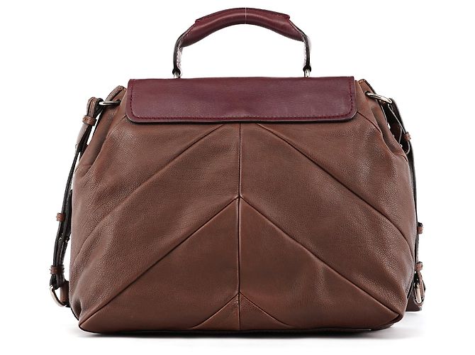 Chloé Elsie 2-Way Tasche aus Leder in Two-Tone - Ansicht 3