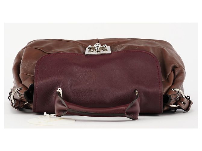 Chloé Elsie 2-Way Tasche aus Leder in Two-Tone - Ansicht 4