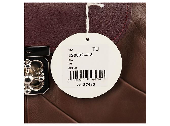 Chloé Elsie 2-Way Tasche aus Leder in Two-Tone - Ansicht 7