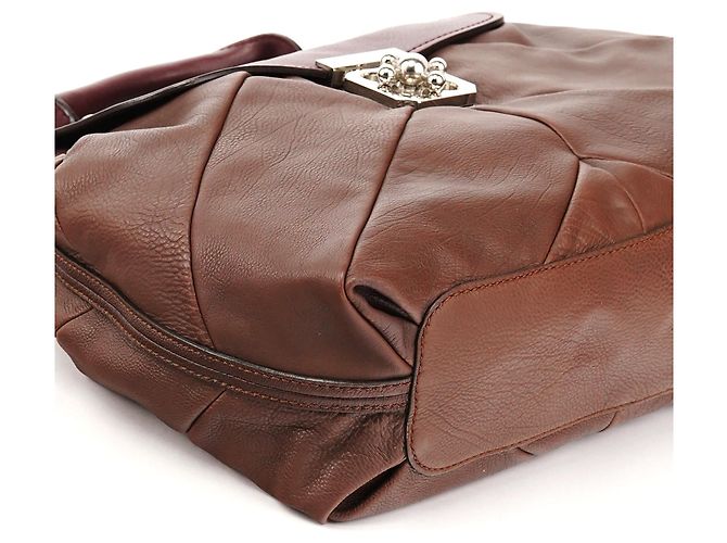 Chloé Elsie 2-Way Tasche aus Leder in Two-Tone - Ansicht 8