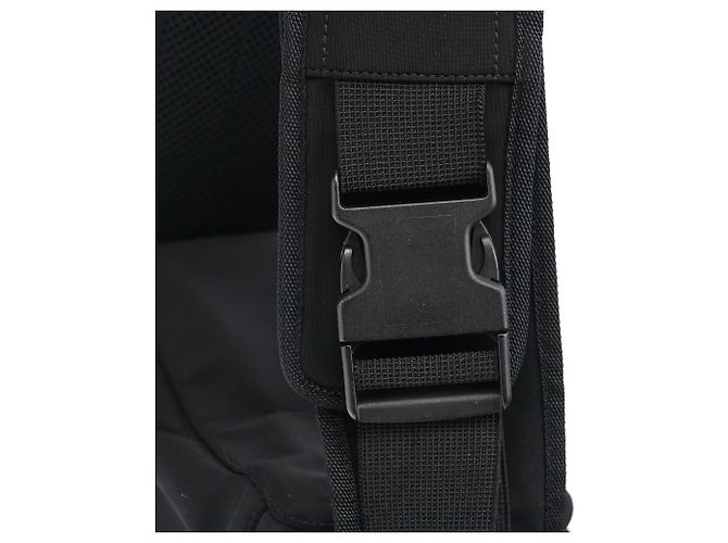 Miu Miu Borsa a tracolla tattica in nylon nero - vista 9