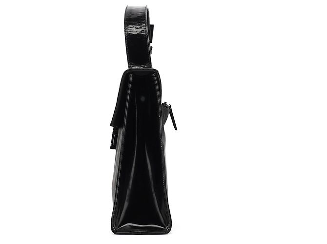 Prada Borsa con manico in nylon Tessuto Spazzolato nero - vista 2