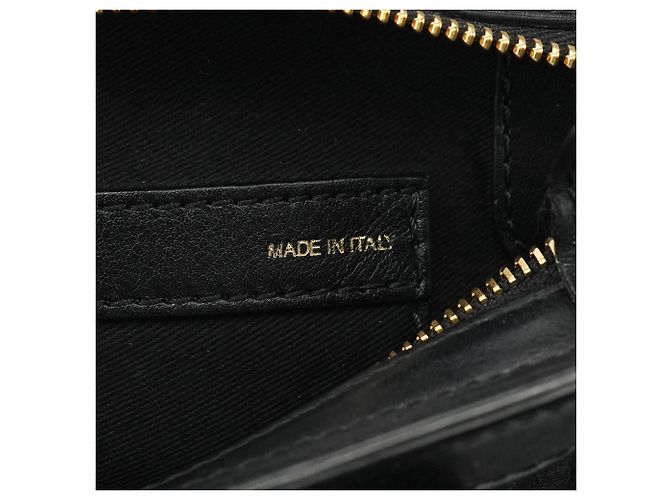 Chloé Borsa 2-Way Alice in pelle nera - vista 14