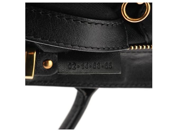 Chloé Borsa 2-Way Alice in pelle nera - vista 15