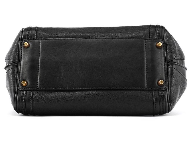 Chloé Borsa 2-Way Alice in pelle nera - vista 5