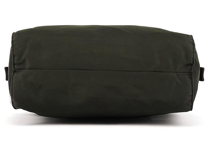 Prada Borsa Tote 1995 Green Tessuto Nappa Nylon - vista 5