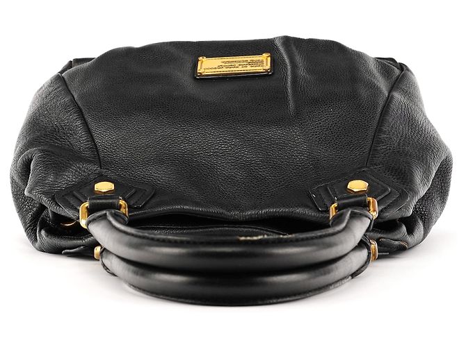 Marc by Marc Jacobs Borsa 2-Way Classic Q Fran in pelle nera - vista 4