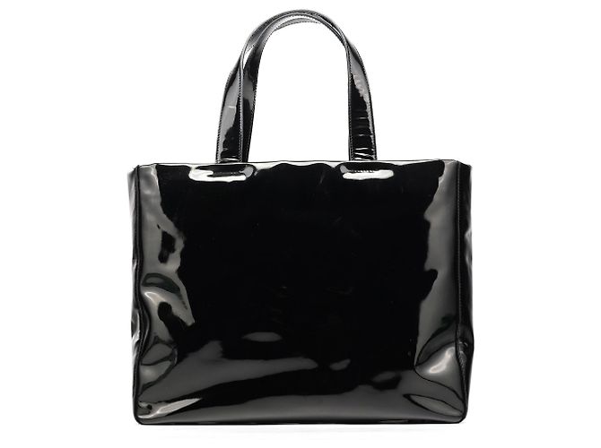 Prada Borsa Tote B8157 Black Spazzolato - vista 3