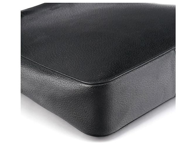 Bamboo Gucci 002 1060 Borsa Tote in pelle nera con bambù - vista 6