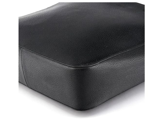 Bamboo Gucci 002 1060 Borsa Tote in pelle nera con bambù - vista 7