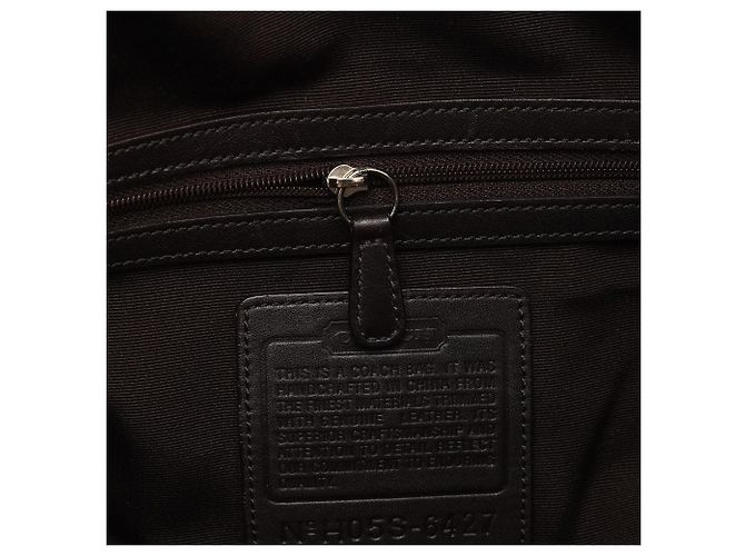 Coach Borsa Tote Soho Signature 6427 Beige Brown - vista 12