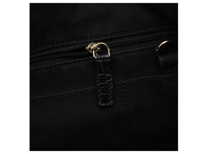 Céline Borsa a tracolla Bittersweet in Canvas Monogram brown - vista 15