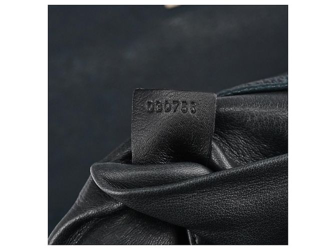 Chloé Graue Schultertasche aus Wollstrick mit Kette - Ansicht 13