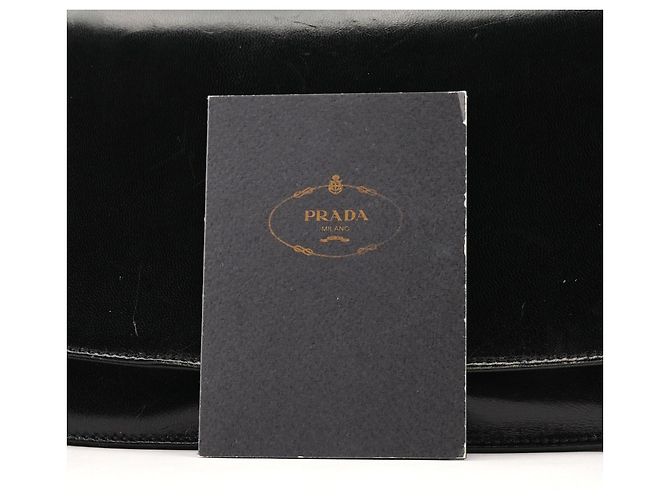 Prada Borsa a tracolla Swing Madras Nera 1996 - vista 12