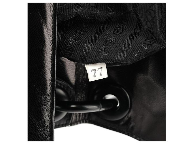 Prada Borsa a tracolla Swing Madras Nera 1996 - vista 15