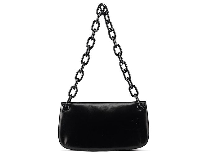 Prada Borsa a tracolla Swing Madras Nera 1996 - vista 3