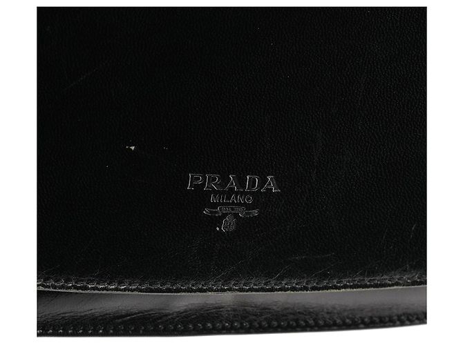 Prada Borsa a tracolla Swing Madras Nera 1996 - vista 6