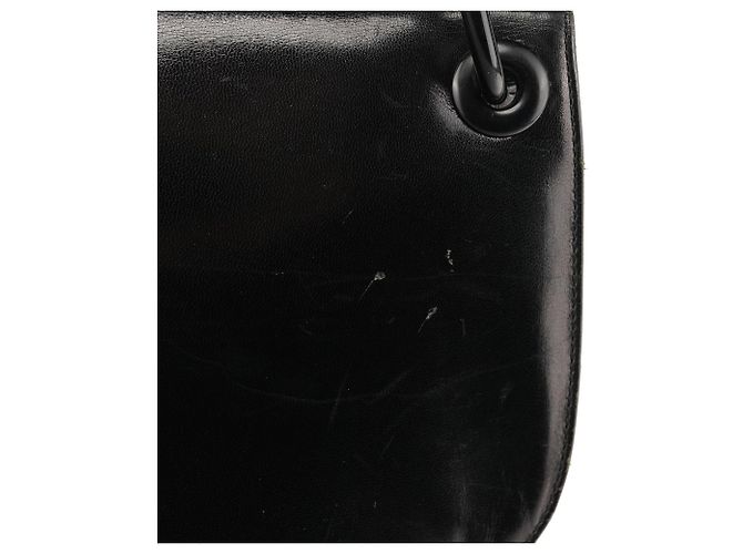 Prada Borsa a tracolla Swing Madras Nera 1996 - vista 7