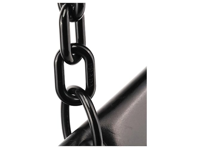 Prada Borsa a tracolla Swing Madras Nera 1996 - vista 8