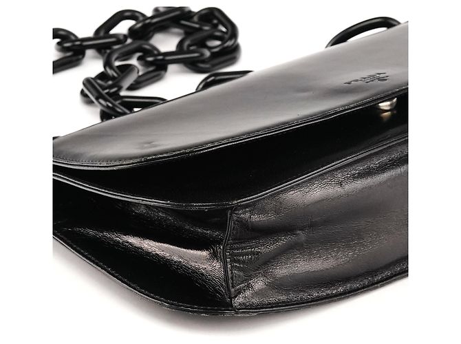 Prada Borsa a tracolla Swing Madras Nera 1996 - vista 9