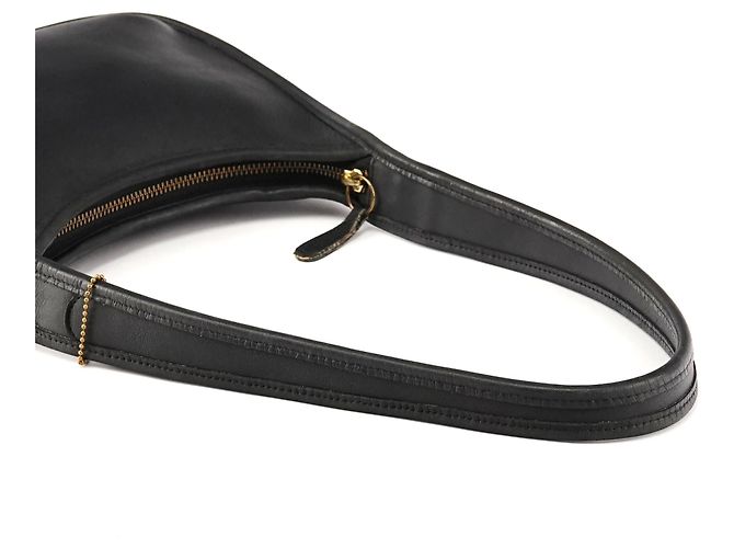 Coach Borsa a tracolla Ergo 9020 in pelle nera - vista 10