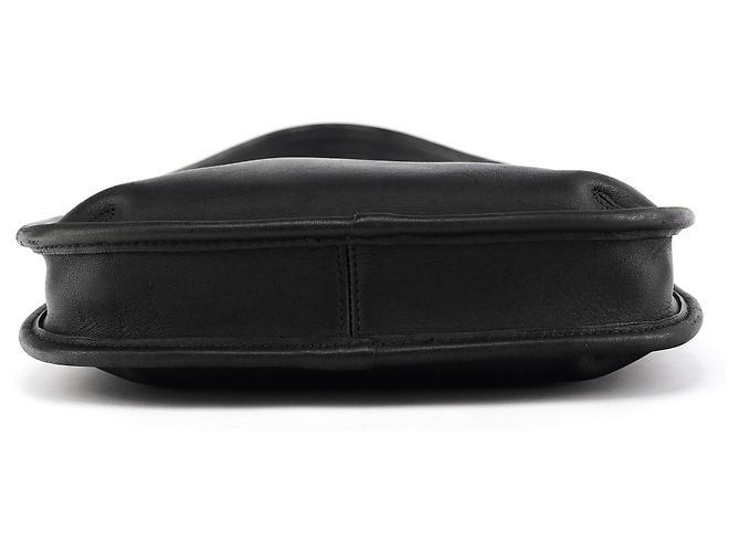 Coach Borsa a tracolla Ergo 9020 in pelle nera - vista 5