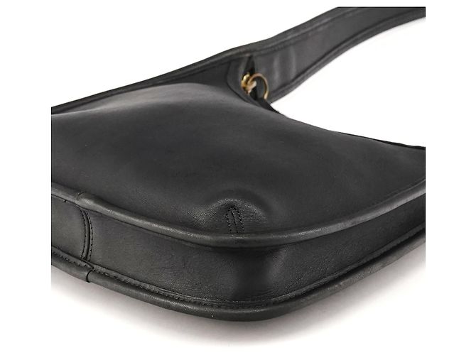 Coach Borsa a tracolla Ergo 9020 in pelle nera - vista 9