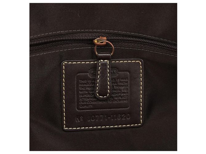 Coach 11620 Borsa Tote Signature Turnlock Beige Tan - vista 13